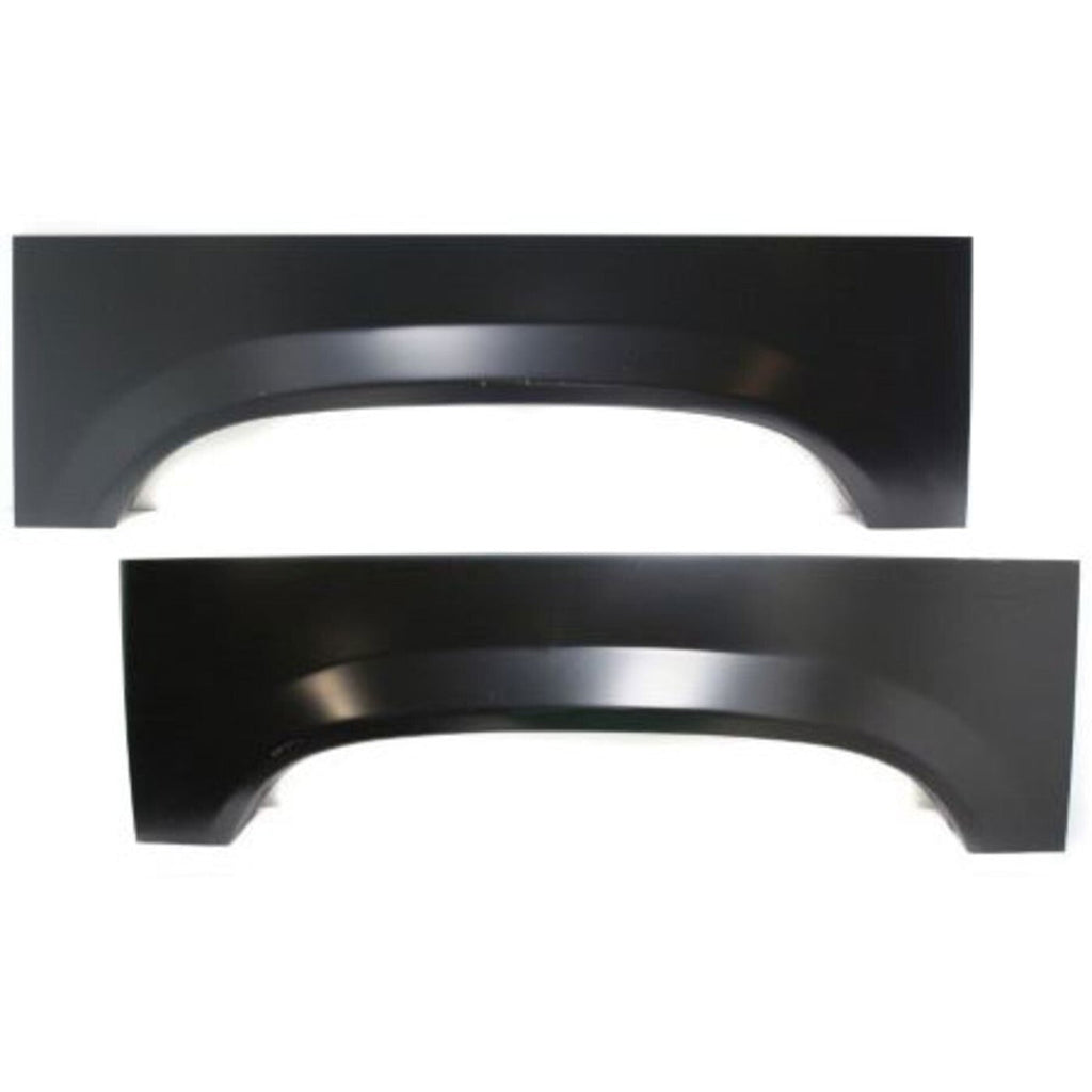 Wheel Arch Repair Panel For 88-98 Chevrolet C1500 Set of 2 Left and Right Upper