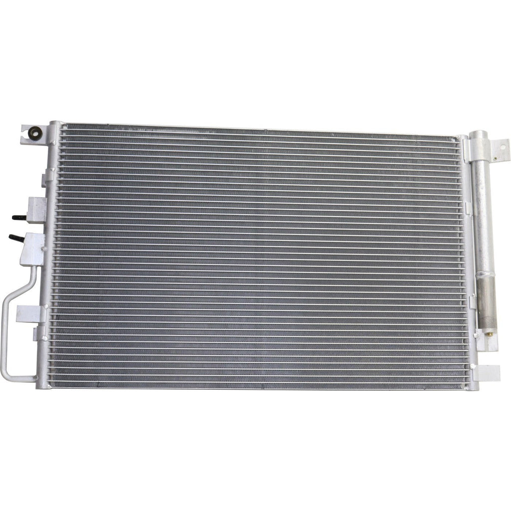 A/C Condenser For 2016-2017 Chevrolet Equinox GMC Terrain With Receiver Drier