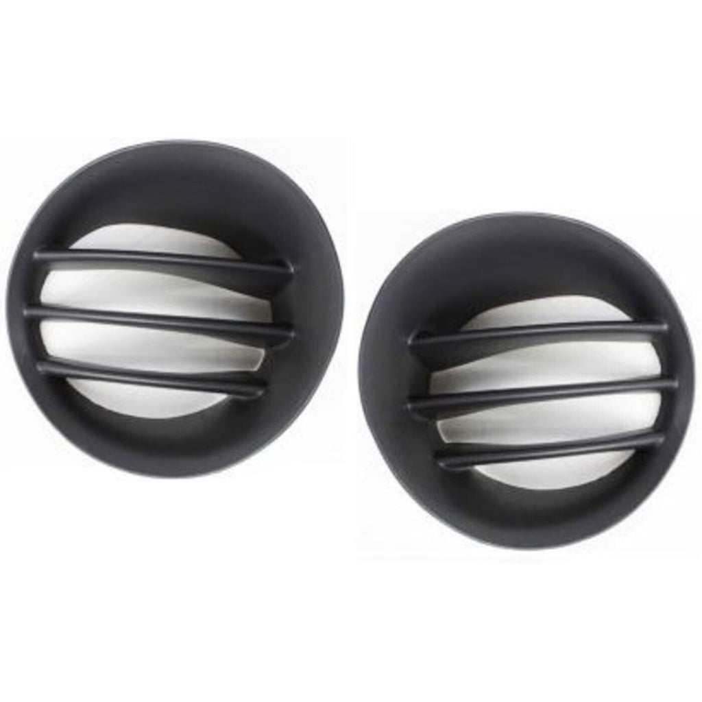Fog Light Cover Set For 2002-2008 Dodge Ram 1500 Primed Side bumper grille