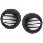 Fog Light Cover Set For 2002-2008 Dodge Ram 1500 Primed Side bumper grille