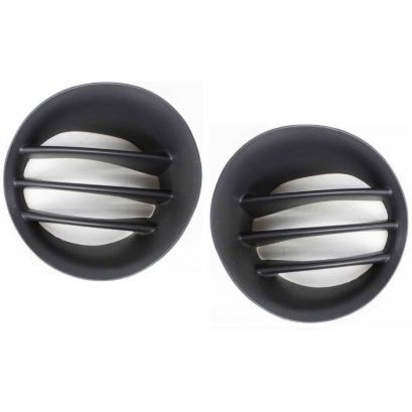 Fog Light Cover Set For 2002-2008 Dodge Ram 1500 Primed Side bumper grille
