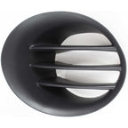 Fog Light Cover Set For 2002-2008 Dodge Ram 1500 Primed Side bumper grille