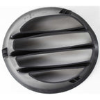 Fog Light Cover Set For 2002-2008 Dodge Ram 1500 Primed Side bumper grille