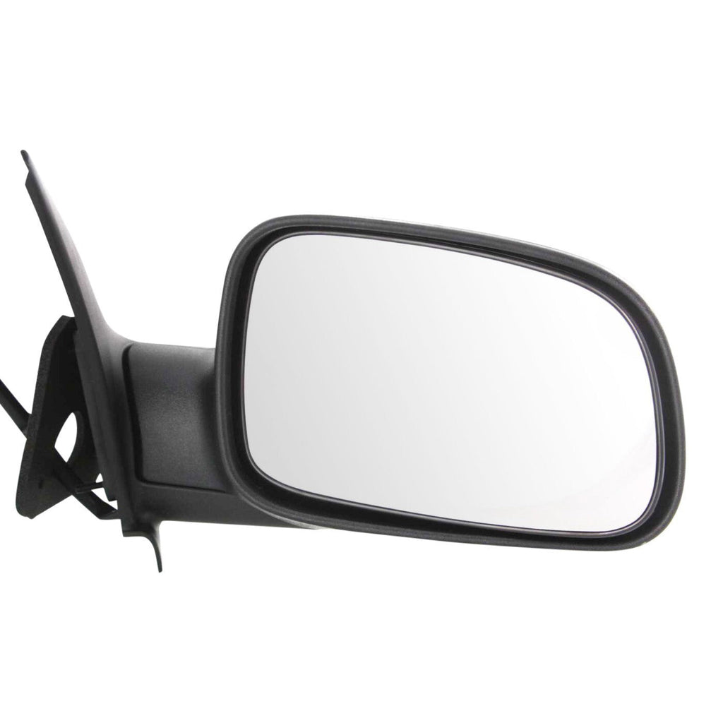 Set Of 2 Mirror Power For 1999-2004 Jeep Grand Cherokee Textured Black