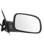 Set Of 2 Mirror Power For 1999-2004 Jeep Grand Cherokee Textured Black