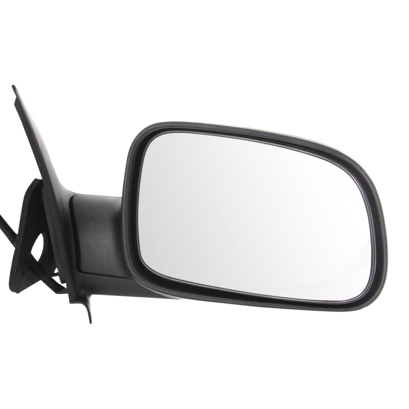 Set Of 2 Mirror Power For 1999-2004 Jeep Grand Cherokee Textured Black