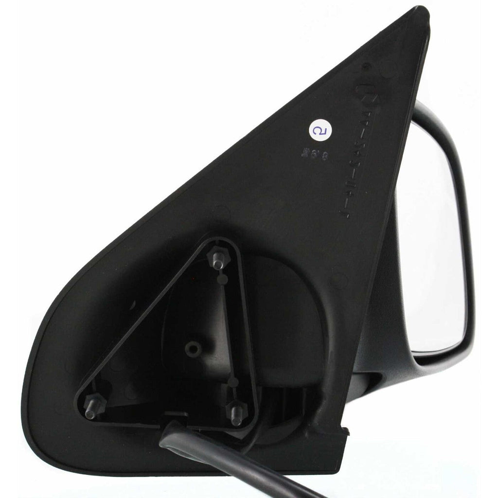 Set Of 2 Mirror Power For 1999-2004 Jeep Grand Cherokee Textured Black