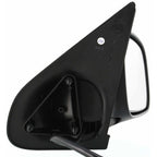 Set Of 2 Mirror Power For 1999-2004 Jeep Grand Cherokee Textured Black