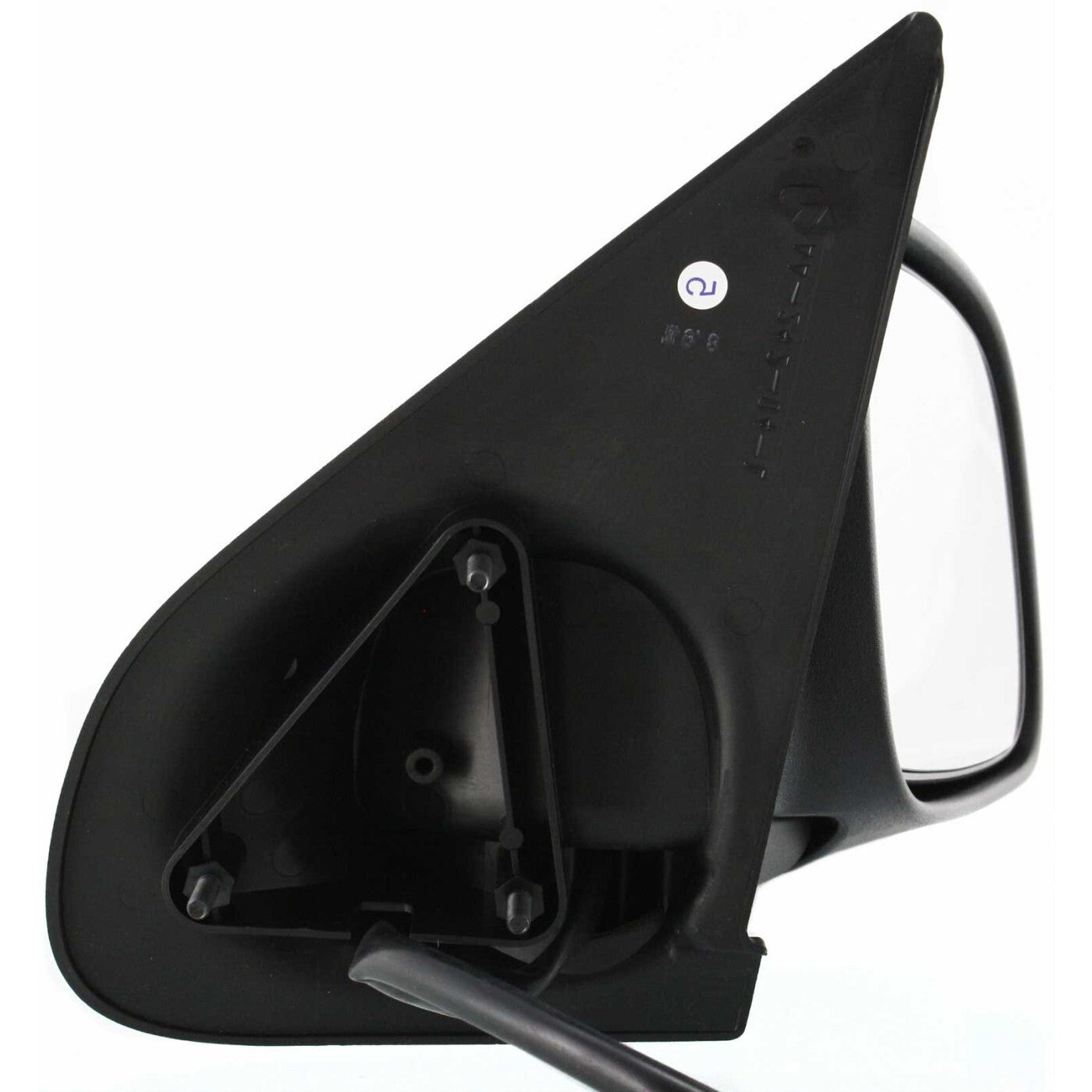 Set Of 2 Mirror Power For 1999-2004 Jeep Grand Cherokee Textured Black
