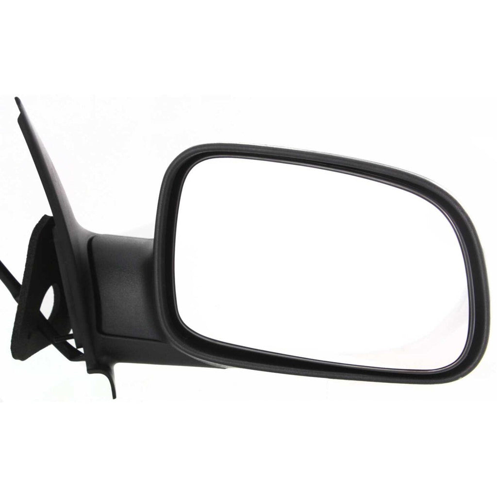 Set Of 2 Mirror Power For 1999-2004 Jeep Grand Cherokee Textured Black