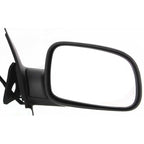 Set Of 2 Mirror Power For 1999-2004 Jeep Grand Cherokee Textured Black