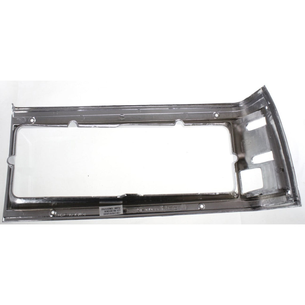 Headlight Door Set For 87-89 Pontiac Safari 81-85 Chevrolet Caprice Parisienne