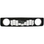 Grille For 05-09 Ford Mustang GT Deluxe/Premium 8Cyl 4.6L Textured Black Plastic
