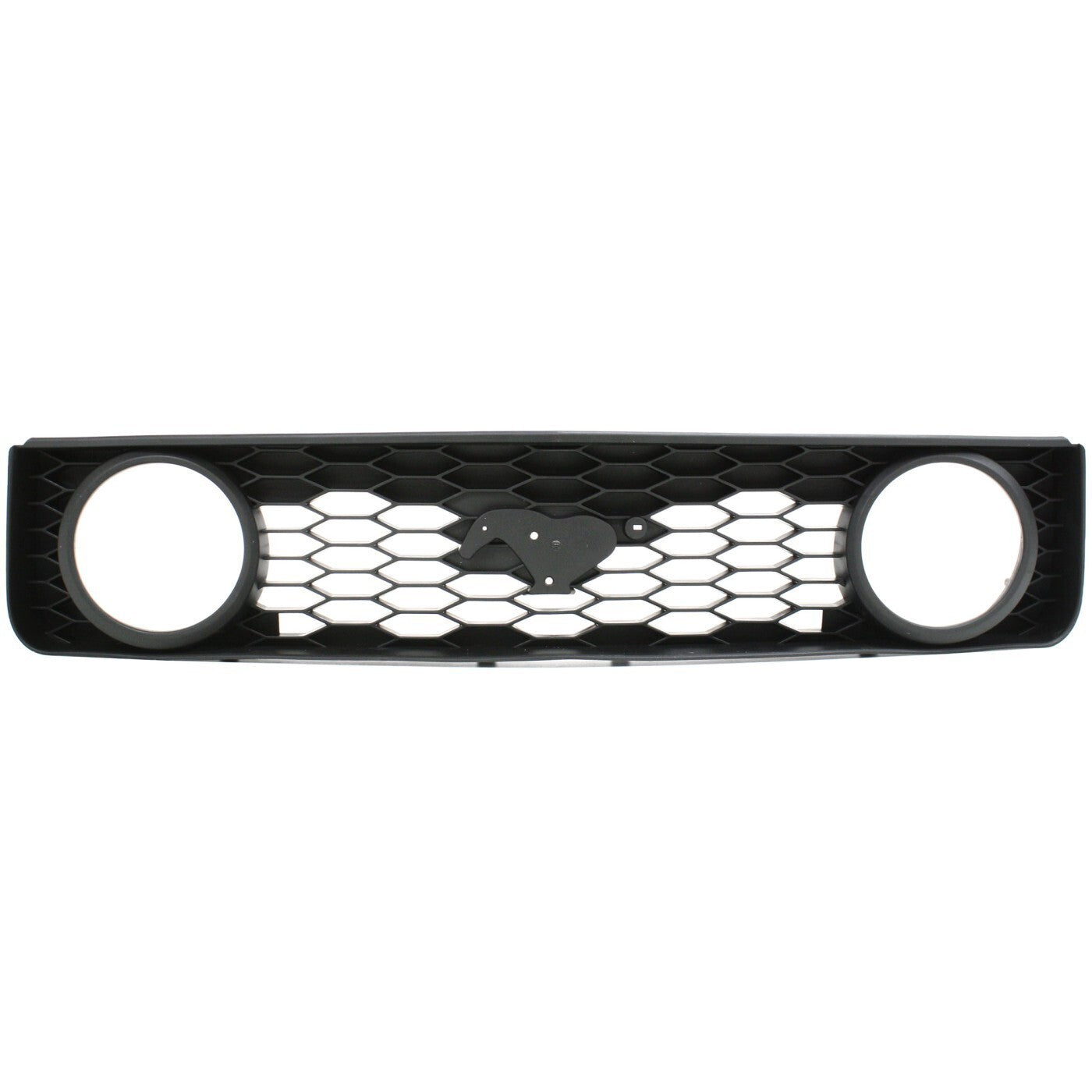 Grille For 05-09 Ford Mustang GT Deluxe/Premium 8Cyl 4.6L Textured Black Plastic