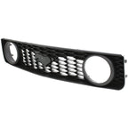 Grille For 05-09 Ford Mustang GT Deluxe/Premium 8Cyl 4.6L Textured Black Plastic
