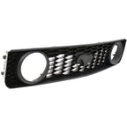 Grille For 05-09 Ford Mustang GT Deluxe/Premium 8Cyl 4.6L Textured Black Plastic