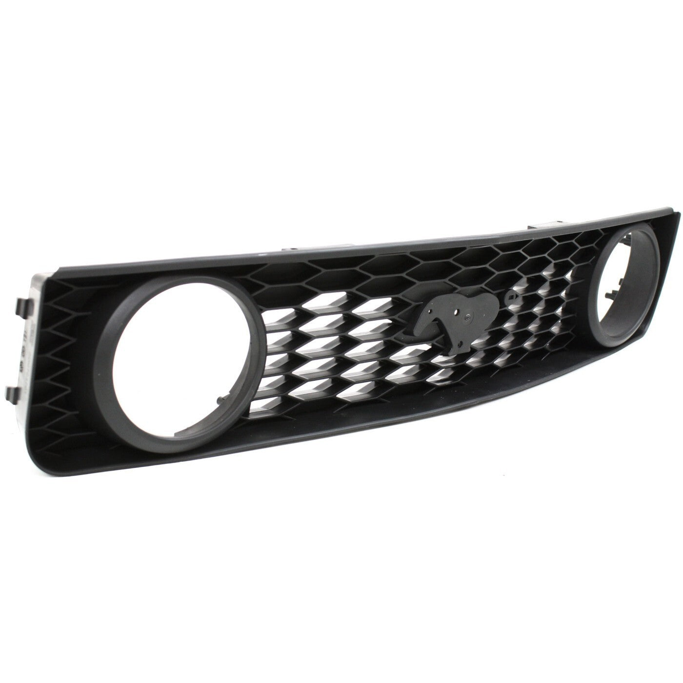 Grille For 05-09 Ford Mustang GT Deluxe/Premium 8Cyl 4.6L Textured Black Plastic