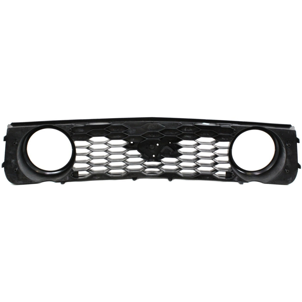Grille For 05-09 Ford Mustang GT Deluxe/Premium 8Cyl 4.6L Textured Black Plastic