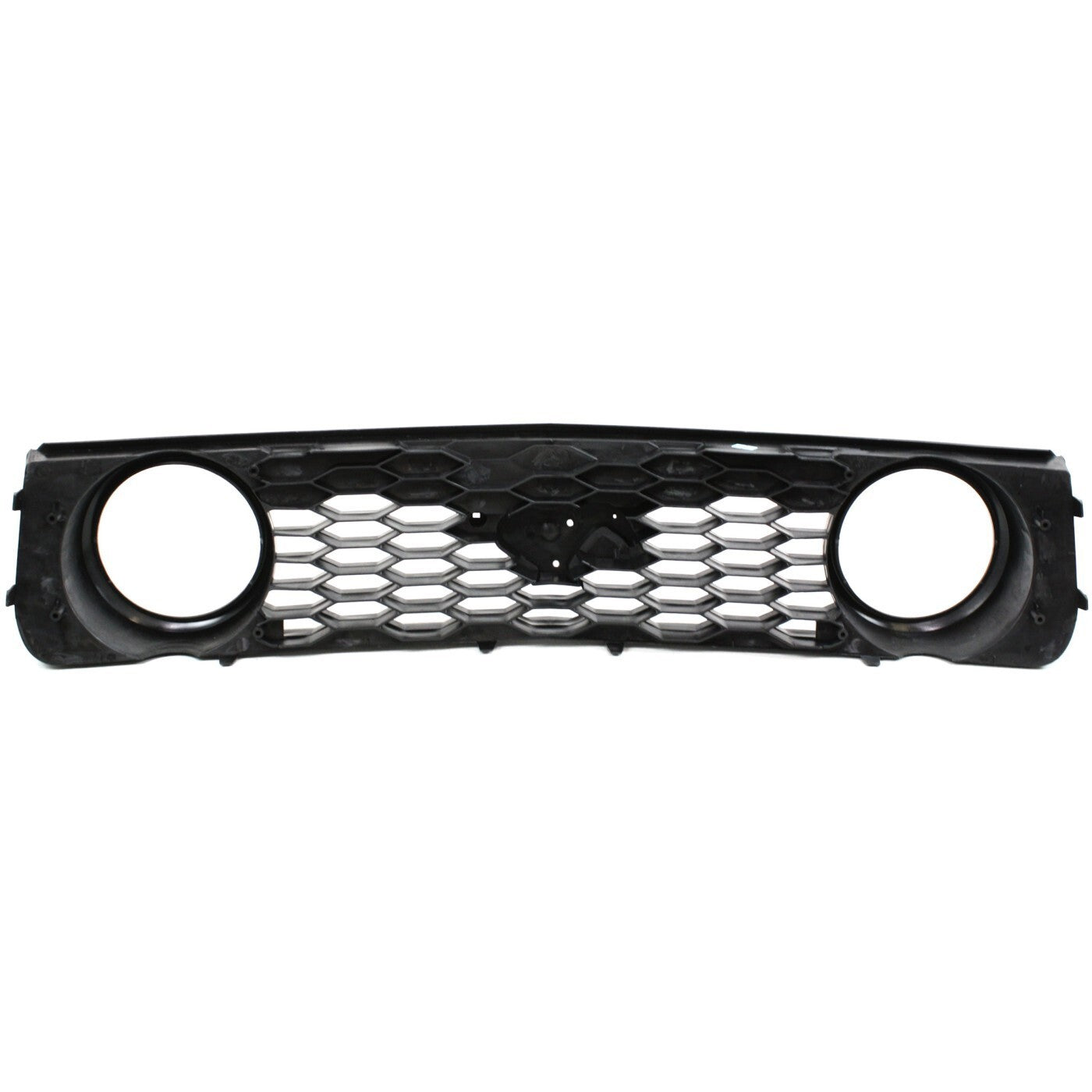 Grille For 05-09 Ford Mustang GT Deluxe/Premium 8Cyl 4.6L Textured Black Plastic