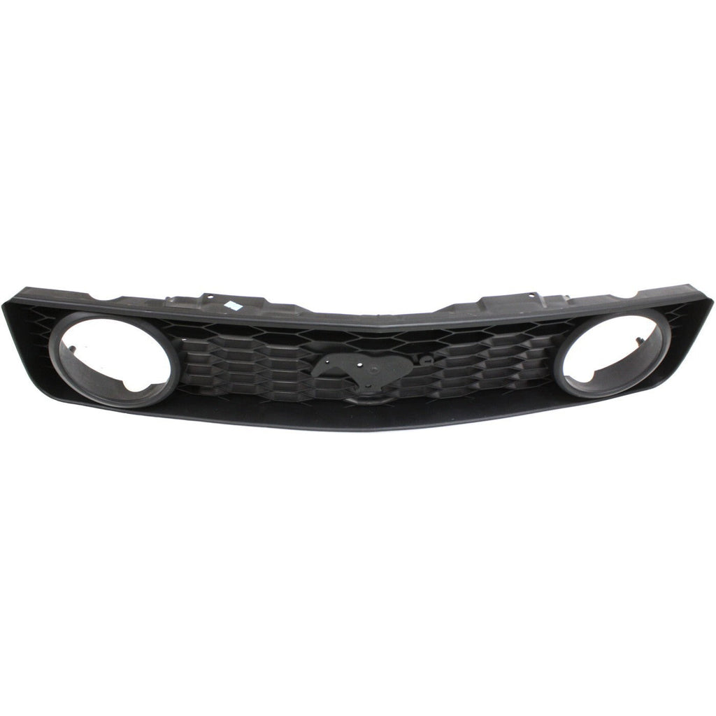 Grille For 05-09 Ford Mustang GT Deluxe/Premium 8Cyl 4.6L Textured Black Plastic