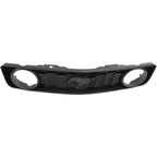 Grille For 05-09 Ford Mustang GT Deluxe/Premium 8Cyl 4.6L Textured Black Plastic
