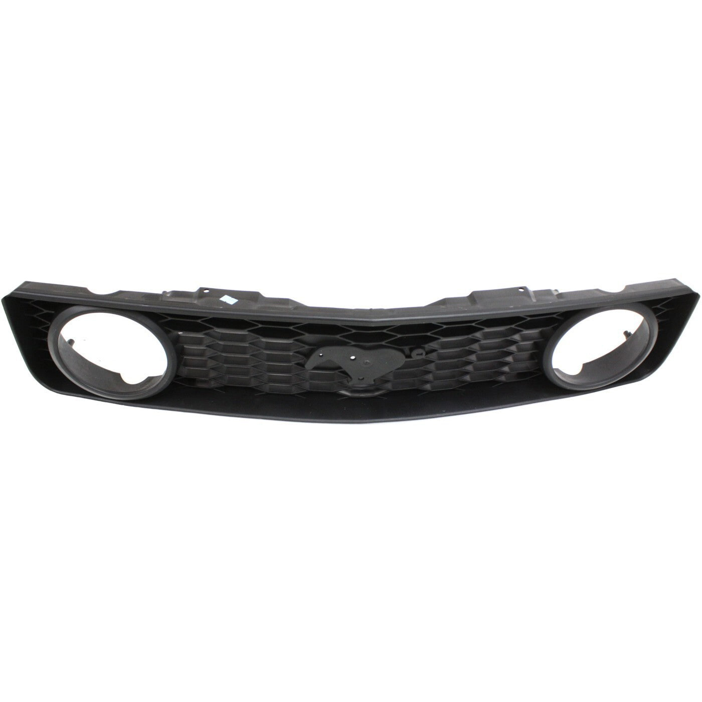 Grille For 05-09 Ford Mustang GT Deluxe/Premium 8Cyl 4.6L Textured Black Plastic