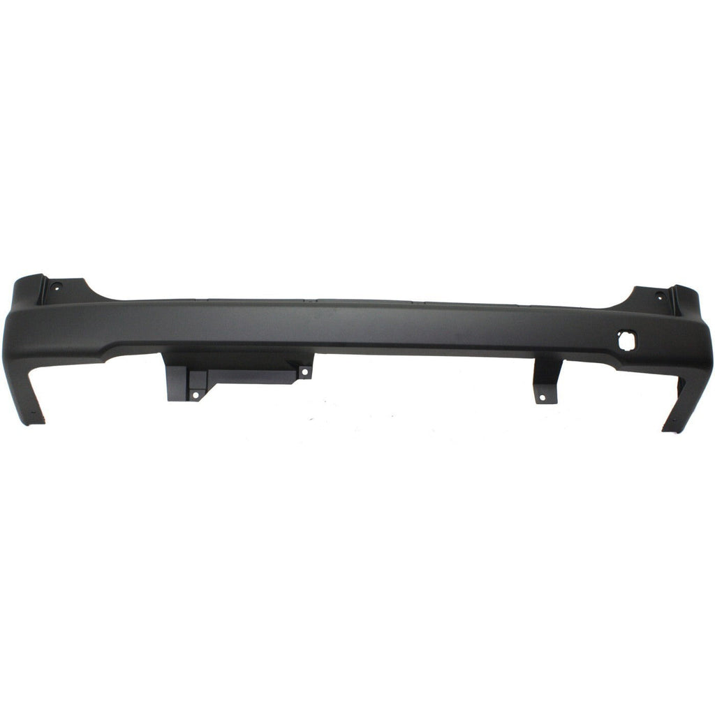 Rear Bumper Cover For 2013-2021 Nissan NV200 S SV Models Textured NI1100300