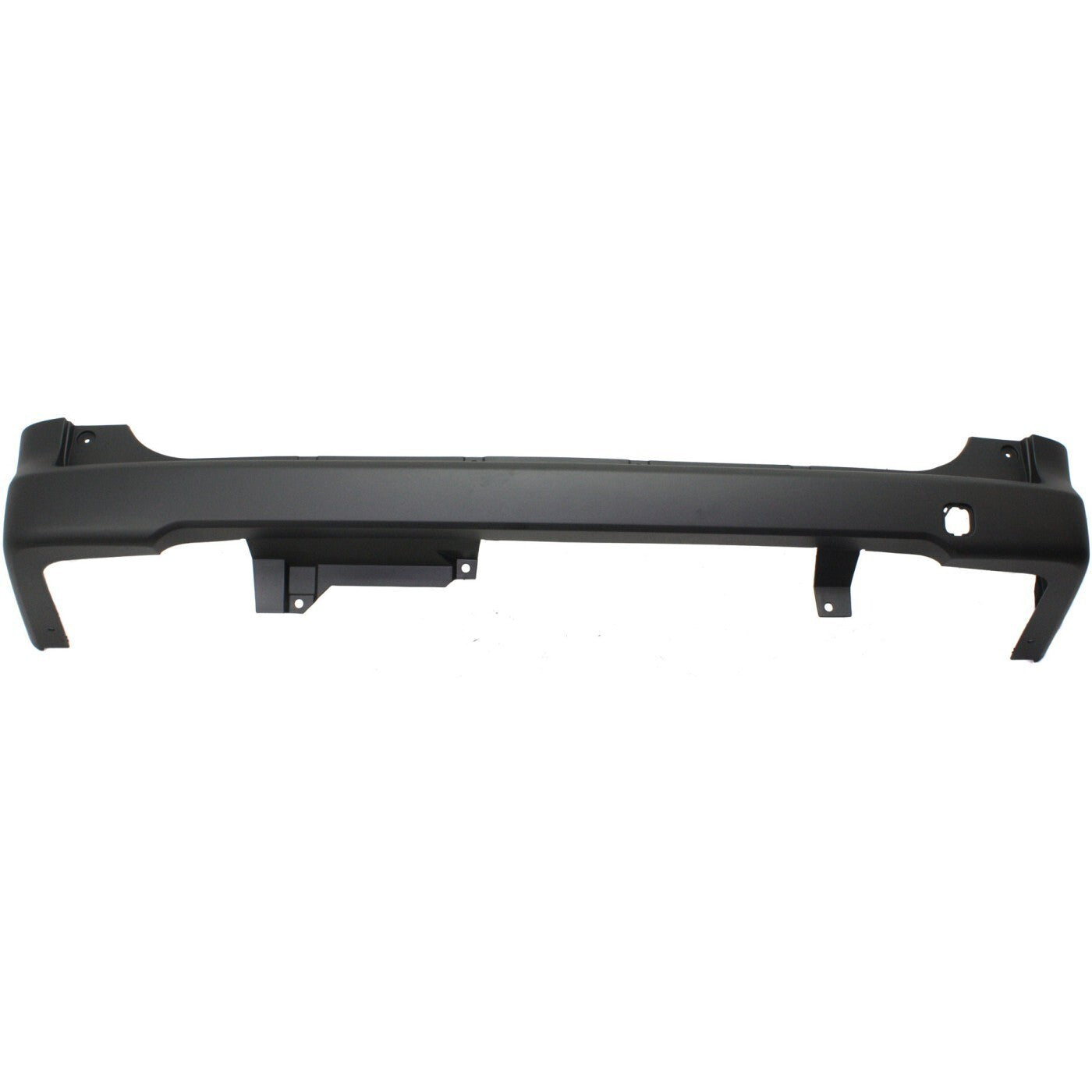 Rear Bumper Cover For 2013-2021 Nissan NV200 S SV Models Textured NI1100300