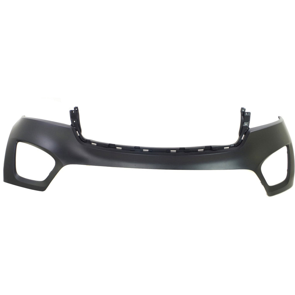 Front Upper Bumper Cover For 2016 Kia Sorento Primed