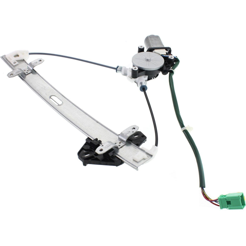 Power Window Regulator For 2002-2006 Acura RSX Front Left with Motor 72250S6MA02