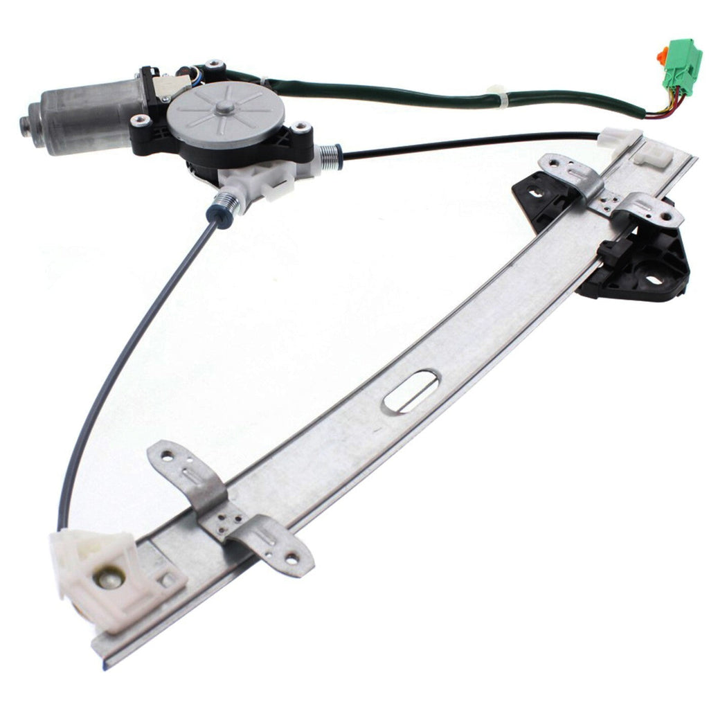 Power Window Regulator For 2002-2006 Acura RSX Front Left with Motor 72250S6MA02