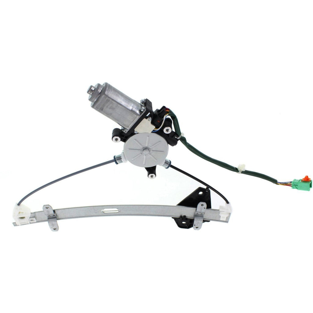 Power Window Regulator For 2002-2006 Acura RSX Front Left with Motor 72250S6MA02