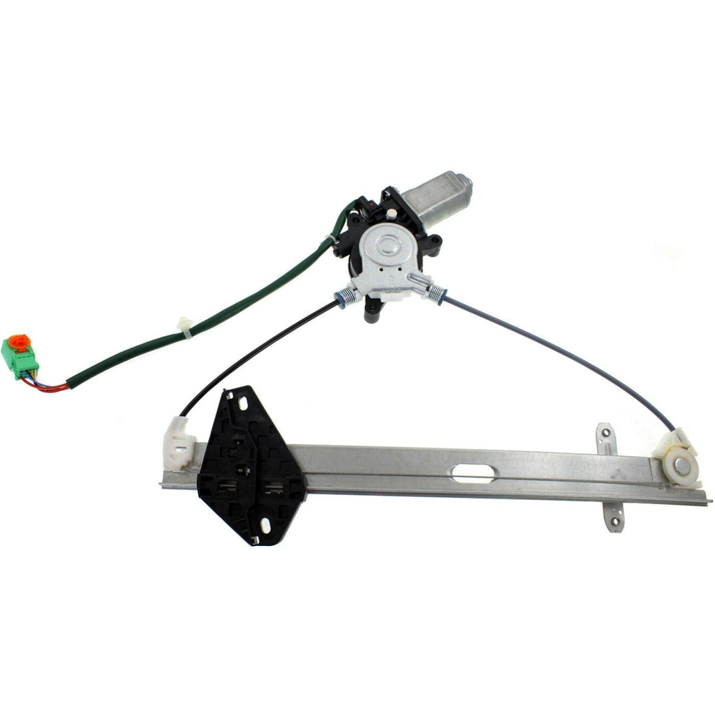 Power Window Regulator For 2002-2006 Acura RSX Front Left with Motor 72250S6MA02