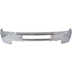 Bumper Kit For 2011-2014 Chevrolet Silverado 2500 HD Front Chrome Steel