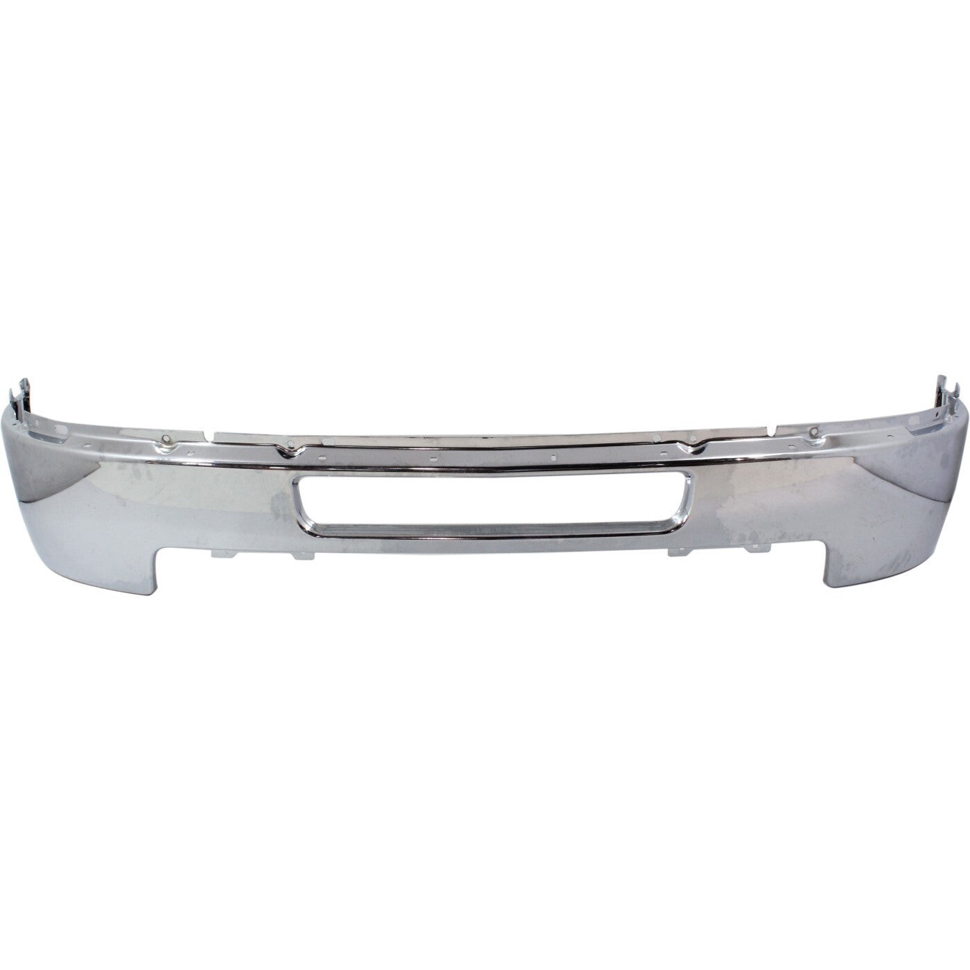 Bumper Kit For 2011-2014 Chevrolet Silverado 2500 HD Front Chrome Steel