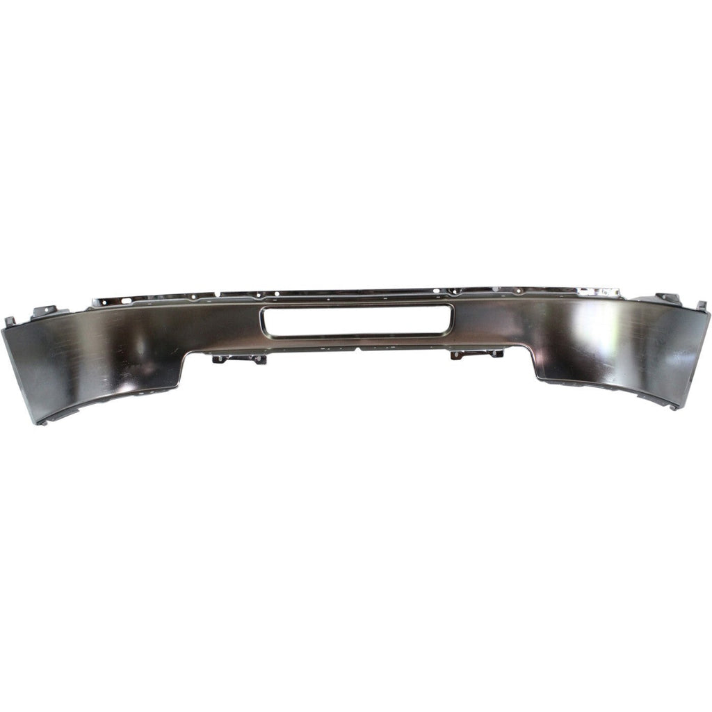 Bumper Kit For 2011-2014 Chevrolet Silverado 2500 HD Front Chrome Steel