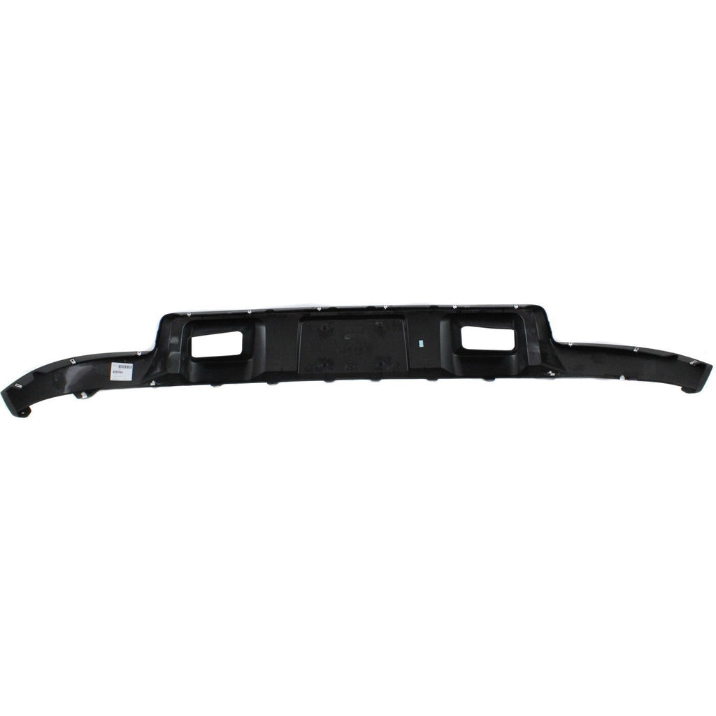 Bumper Kit For 2011-2014 Chevrolet Silverado 2500 HD Front Chrome Steel