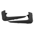 Bumper Trim Set For 2019-2022 Honda Pilot Front Left and Right Textured Garnish