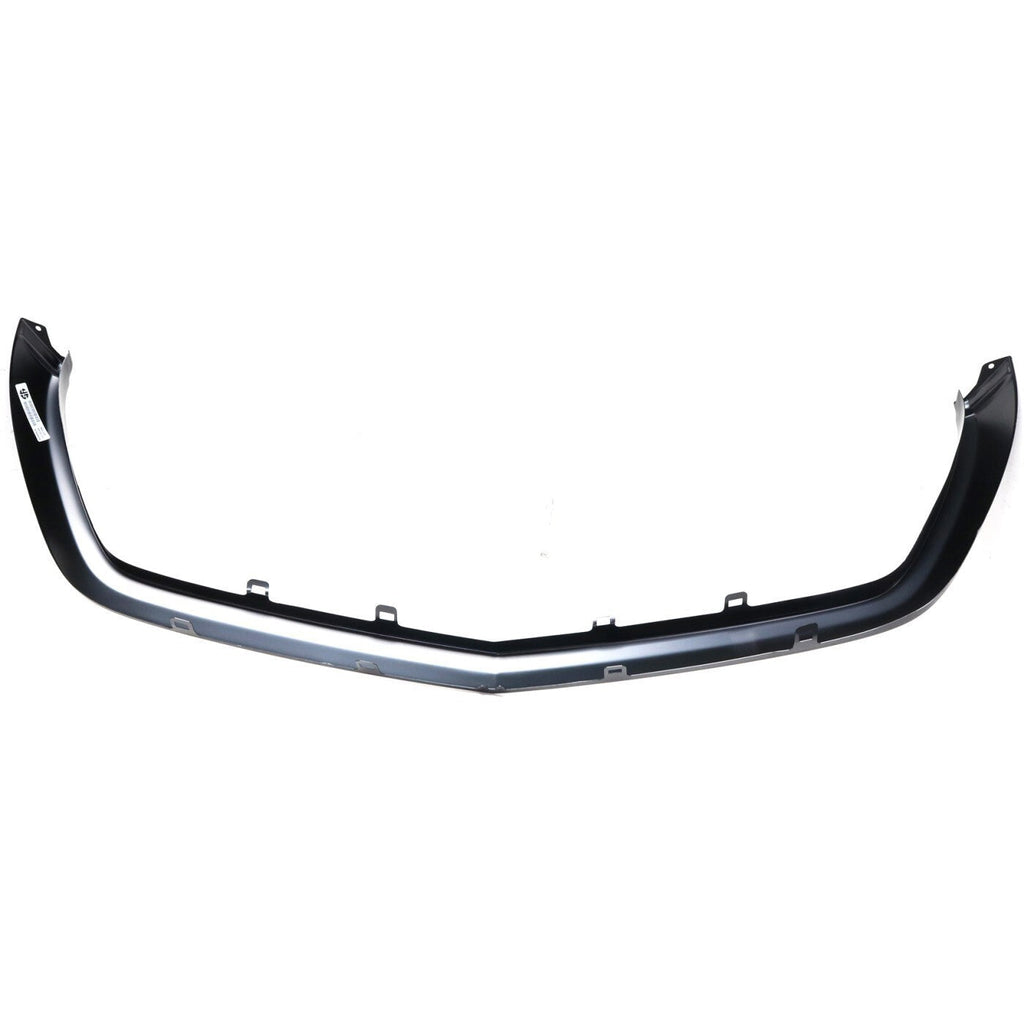 Grille Trim For 2014-2018 Mercedes Benz Sprinter 2500 Center Black Filler Steel
