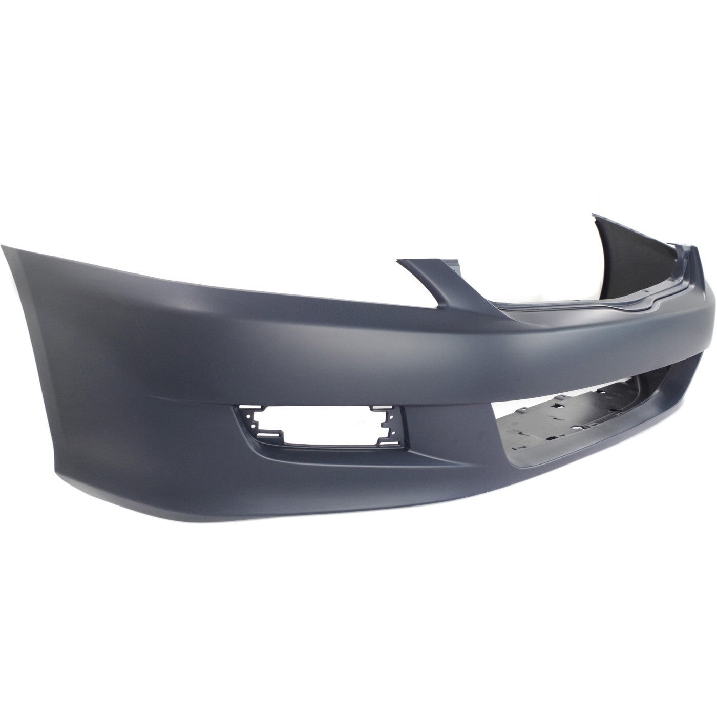 Front Bumper Cover For 2006-2007 Honda Accord Coupe w/ fog lamp holes Primed