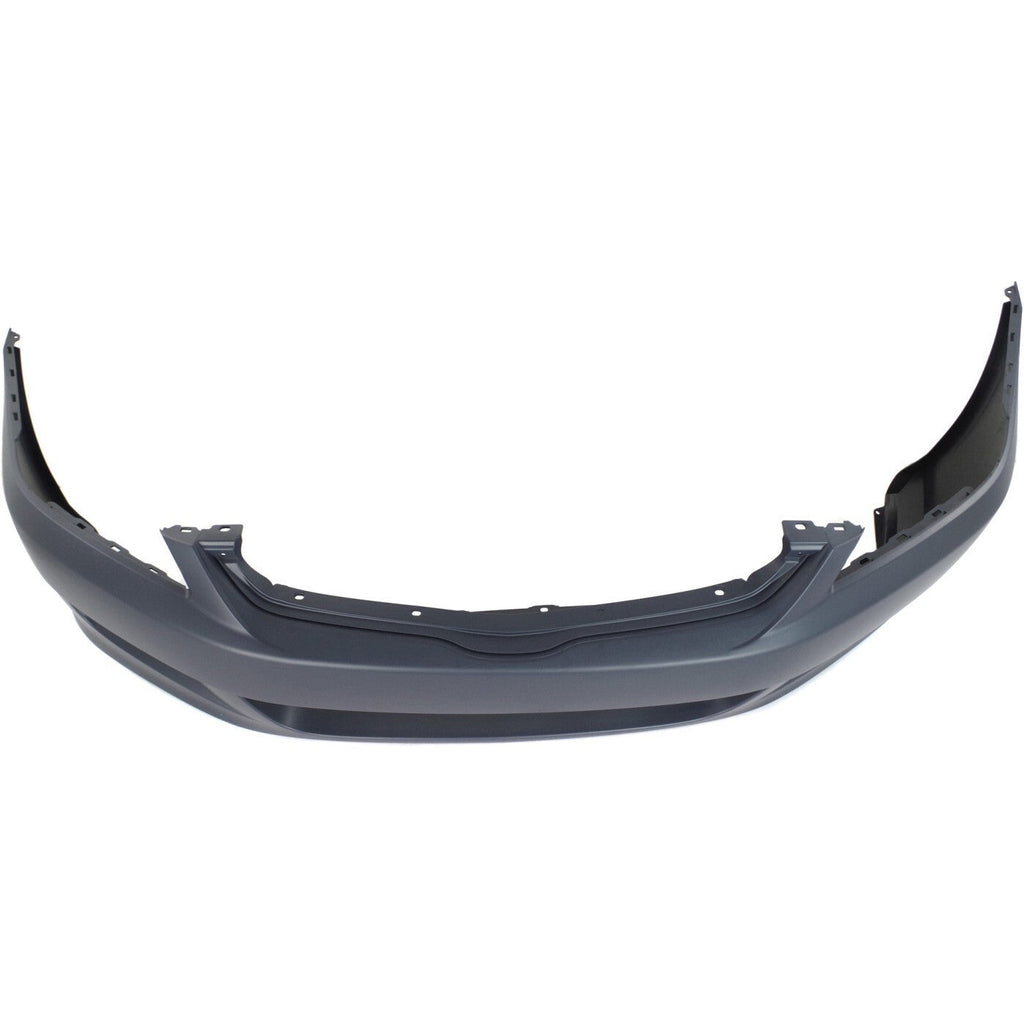 Front Bumper Cover For 2006-2007 Honda Accord Coupe w/ fog lamp holes Primed