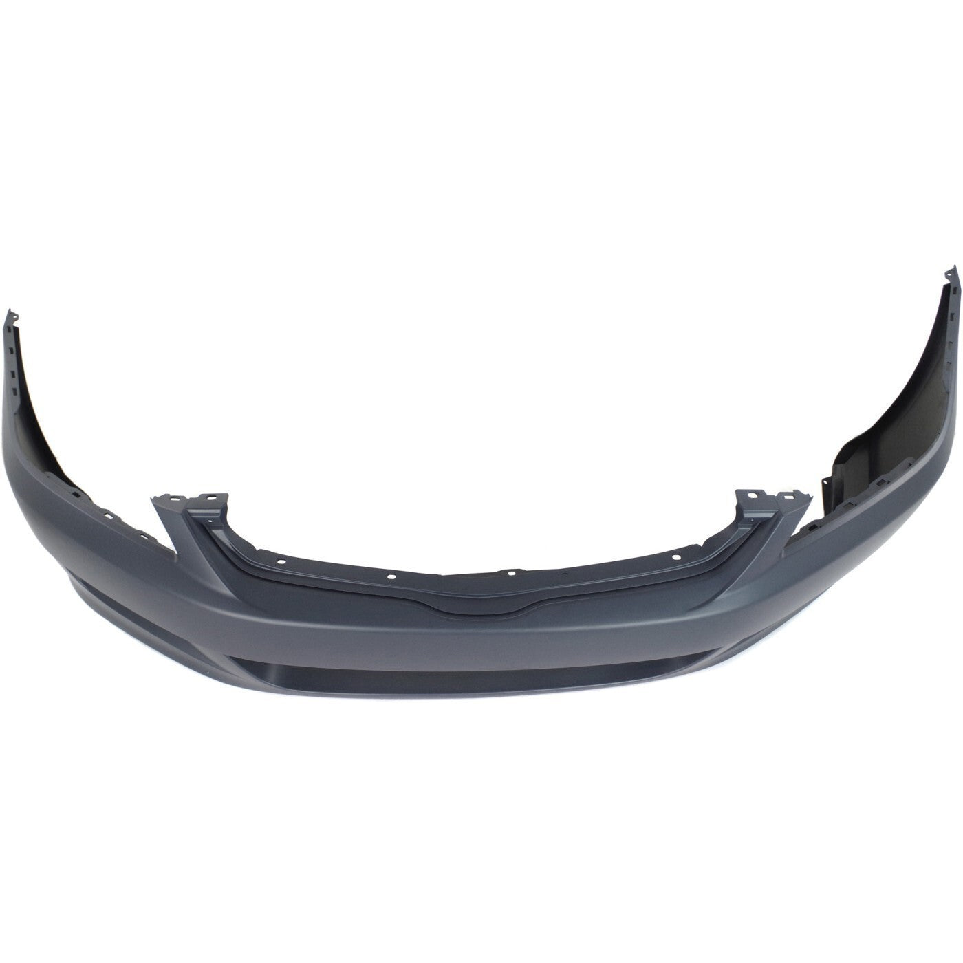 Front Bumper Cover For 2006-2007 Honda Accord Coupe w/ fog lamp holes Primed