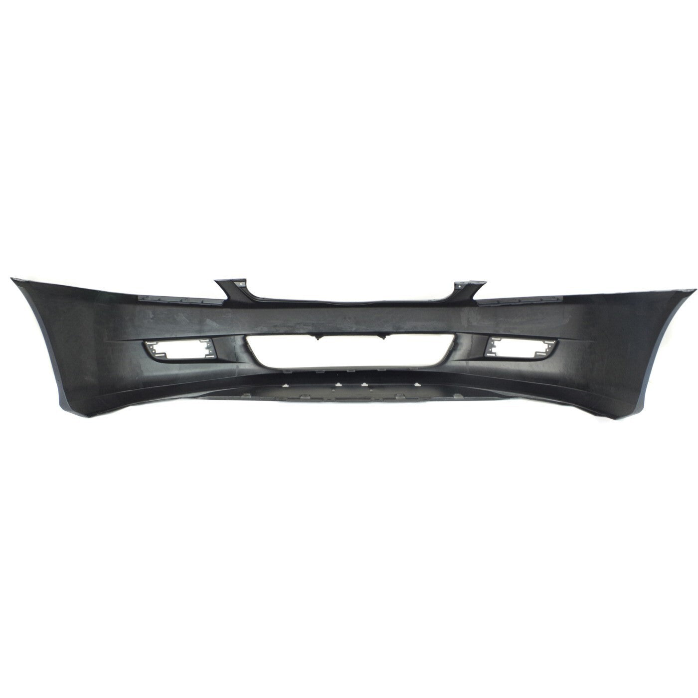Front Bumper Cover For 2006-2007 Honda Accord Coupe w/ fog lamp holes Primed
