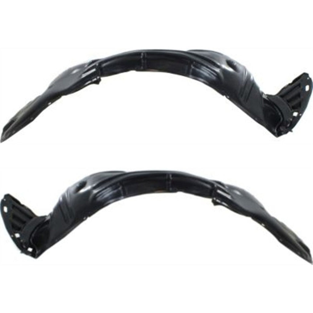 Splash Shield For 2011-2013 Honda Odyssey Front Left & Right Side Set of 2