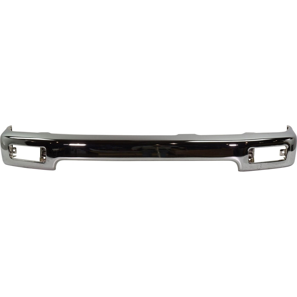 Bumper For 1996-1998 Toyota 4Runner Front Chrome Steel with Valance