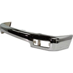 Bumper For 1996-1998 Toyota 4Runner Front Chrome Steel with Valance