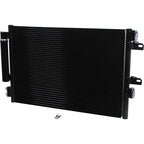 A/C Condenser For 2007-2017 Jeep Patriot With Integrated Oil Cooler 68078975AB