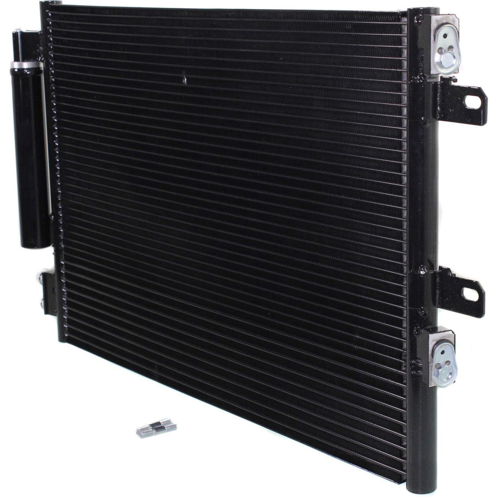 A/C Condenser For 2007-2017 Jeep Patriot With Integrated Oil Cooler 68078975AB