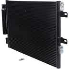 A/C Condenser For 2007-2017 Jeep Patriot With Integrated Oil Cooler 68078975AB
