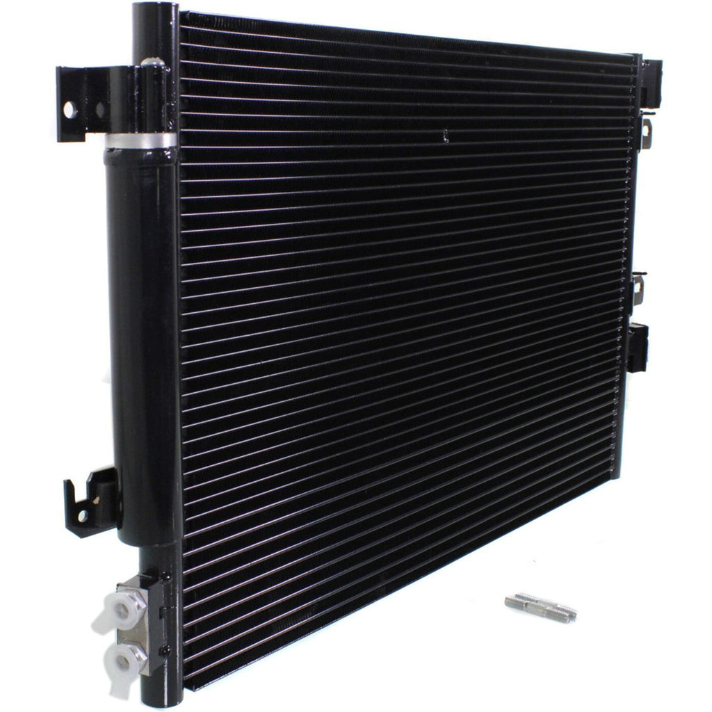 A/C Condenser For 2007-2017 Jeep Patriot With Integrated Oil Cooler 68078975AB